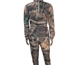 Hoodie+Mjukisbyxor Elk Camo