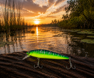 Fiskedrag Limegrön 10g