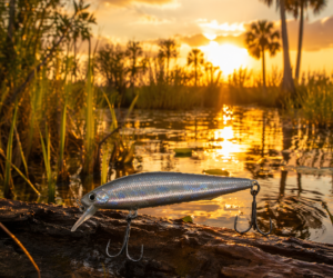 Fiskedrag Silver 10g