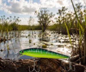 Fiskedrag Limegrön 10g