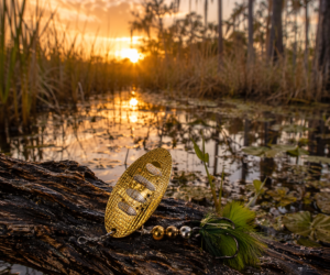 Skeddrag Spinnare Grön 15g