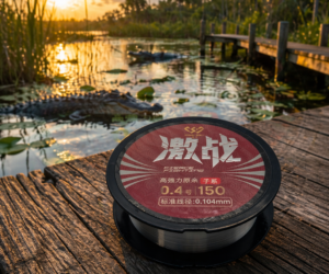 Fiskelina Nylon Lila 0,104mm