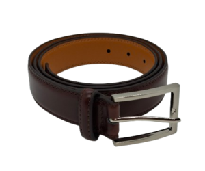 Läderbälte 125 cm