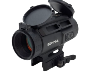SPINA OPTICS Rödpunktsikte 2-5 MOA + Snabbfäste