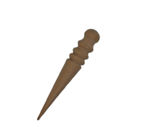 Kantpolerverktyg i trä