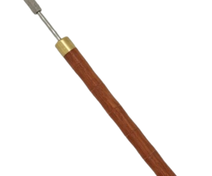 Läderkantspänna Ljus