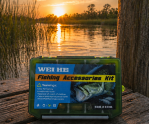 Fisketillbehörs kit