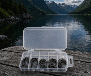 Fiskekrokar Mix 75 st