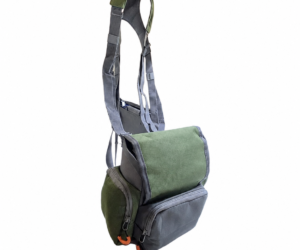 Olivgrön/Mörkgrå Binocular Harness Väska